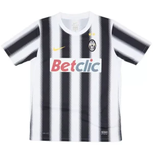 Maillot Rétro Domicile Juventus Turin 2011