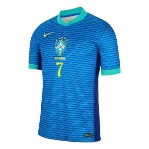 Maillot Extérieur Brésil Vini Jr. #7 2026/27 – Image 3