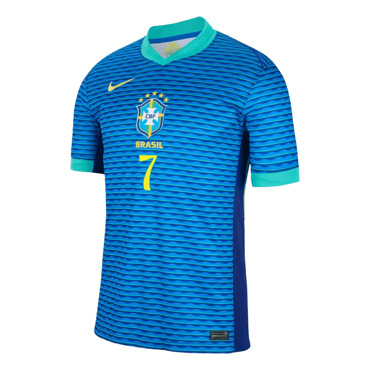 Maillot Extérieur Brésil Vini Jr. #7 2026/27 – Image 3