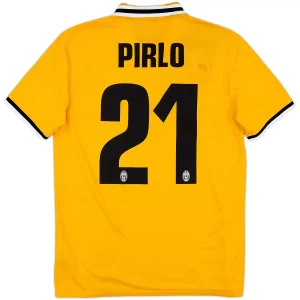 Maillot Rétro Extérieur Juventus Turin Pirlo #21 2013