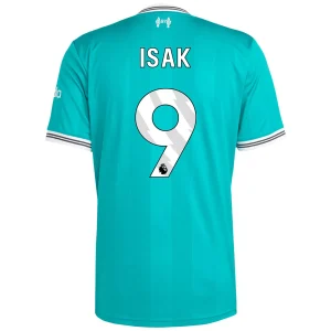 Maillot Troisième Liverpool FC Isak #9 2025/26