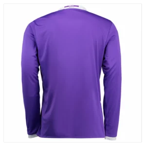 Maillot Rétro Manches Longues Extérieur Real Madrid Ronaldo #7 2016 – Image 4