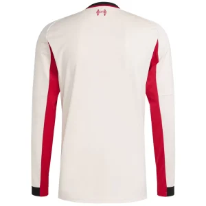 Maillot Manches Longues Extérieur Liverpool FC 2025/26 – Image 2