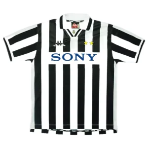 Maillot Rétro Domicile Juventus Turin Del Piero #10 1996 – Image 2