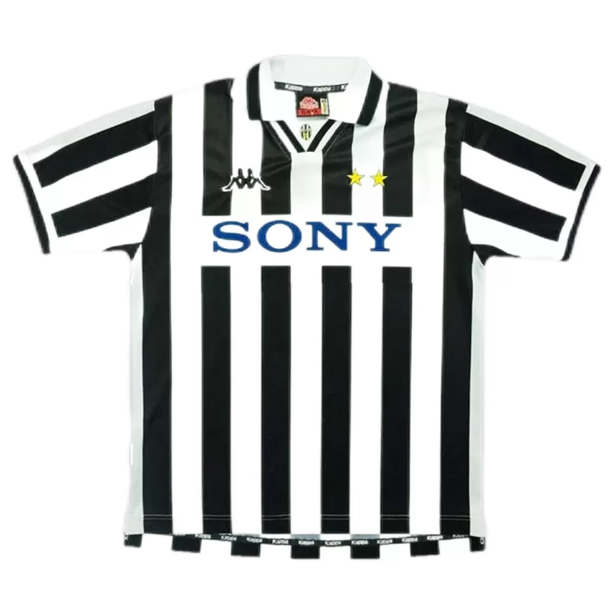 Maillot Rétro Domicile Juventus Turin Del Piero #10 1996 – Image 2