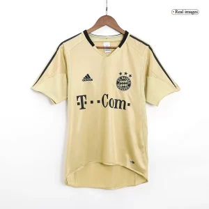 Maillot Rétro Extérieur Bayern Munich Ballack #13 2004 – Image 3