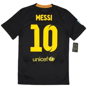 Maillot Rétro Troisième FC Barcelone Messi #10 2013