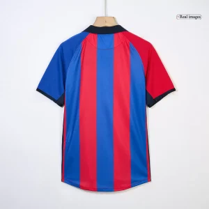 Maillot Rétro Domicile FC Barcelone 2001 – Image 4