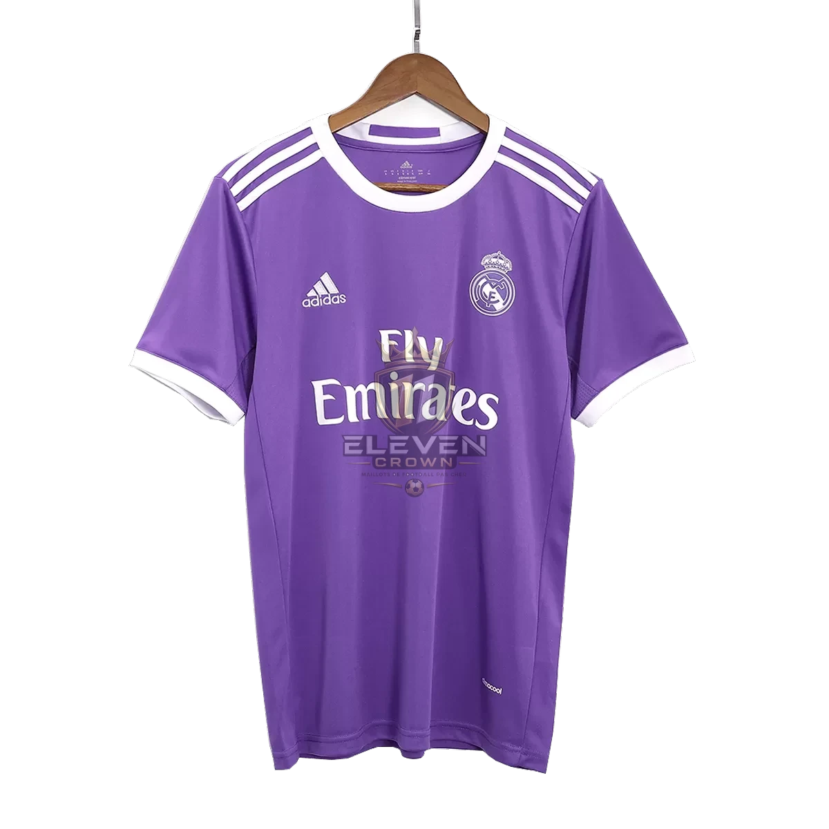 Maillot Rétro Extérieur Real Madrid 2016 – Image 3