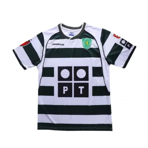 Maillot Rétro Domicile Sporting CP 2002 – Image 3
