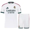Ensemble Domicile Real Madrid 2026/27 - Eleven Crown - Maillot de Football Pas Cher - Survêtements Pas Cher - Maillot de Foorball Enfants Pas Cher - Maillots Retro Vintage Pas Cher- Qualité Premium