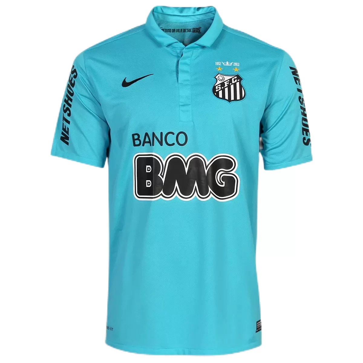 Maillot Rétro Troisième Santos FC 2012 – Image 3