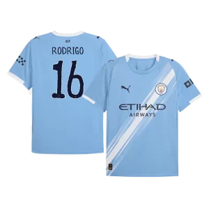 Maillot Domicile Manchester City Rodrigo #16 2025/26 – Image 3
