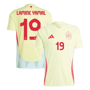 Maillot Extérieur Espagne Lamine Yamal #19 2026/27 – Image 2