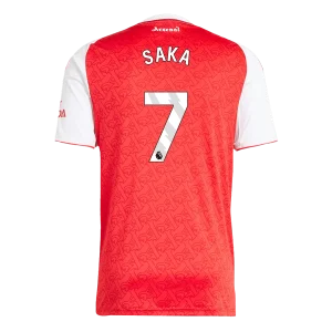 Maillot Domicile Arsenal Saka #7 2025/26