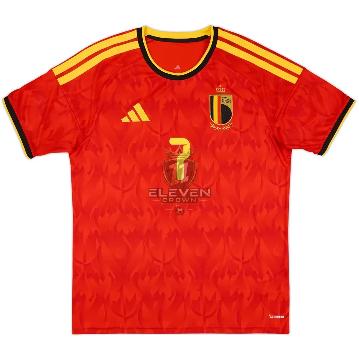 Maillot Domicile Belgique De Bruyne #7 2026/27 – Image 3