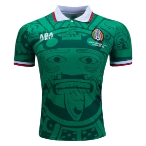 Maillot Rétro Domicile Mexique Hernandez #15 1998 – Image 2