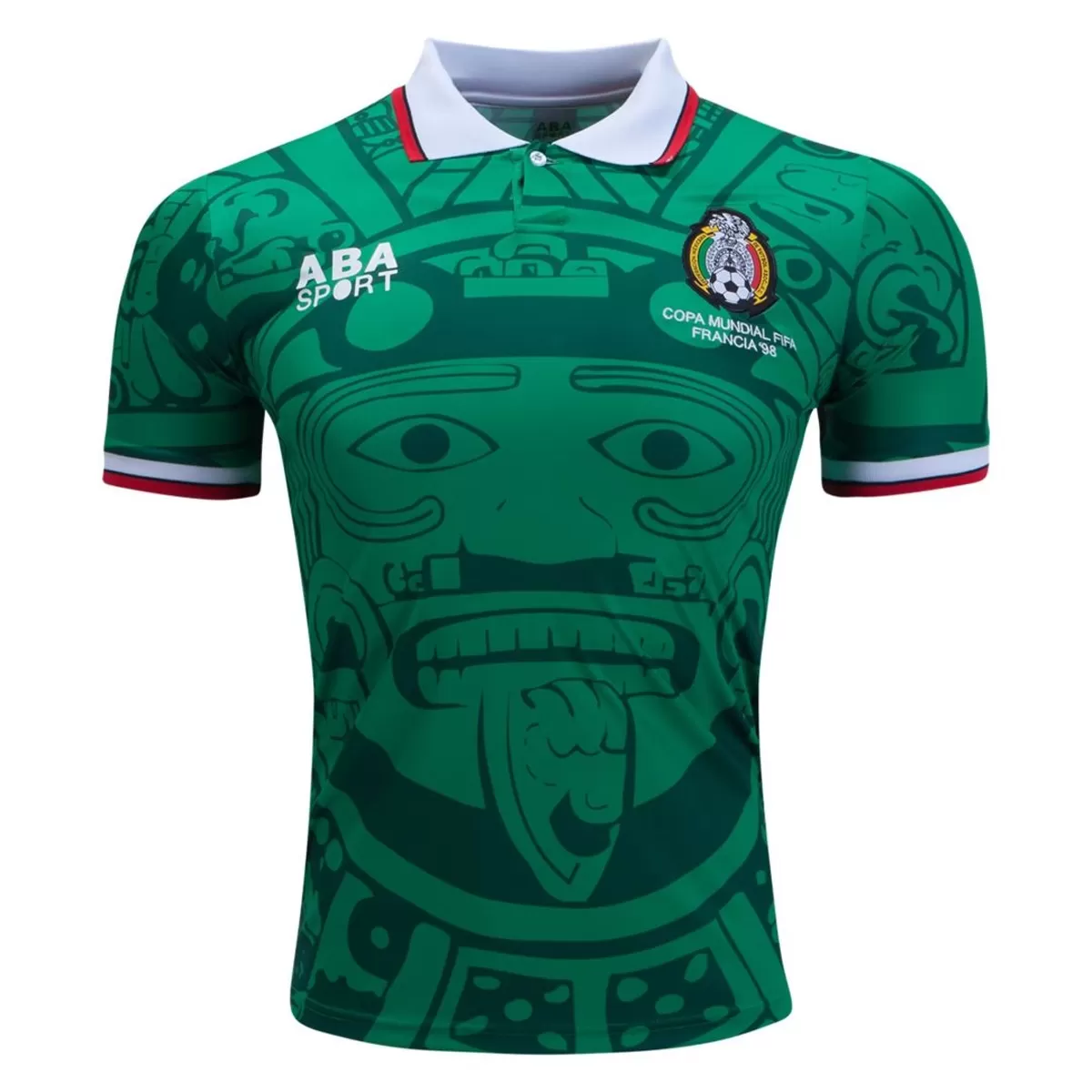 Maillot Rétro Domicile Mexique Hernandez #15 1998 – Image 2