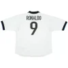 Maillot Rétro Extérieur Inter Milan Ronaldo #9 1998 - Eleven Crown - Maillot de Football Pas Cher - Survêtements Pas Cher - Maillot de Foorball Enfants Pas Cher - Maillots Retro Vintage Pas Cher- Qualité Premium