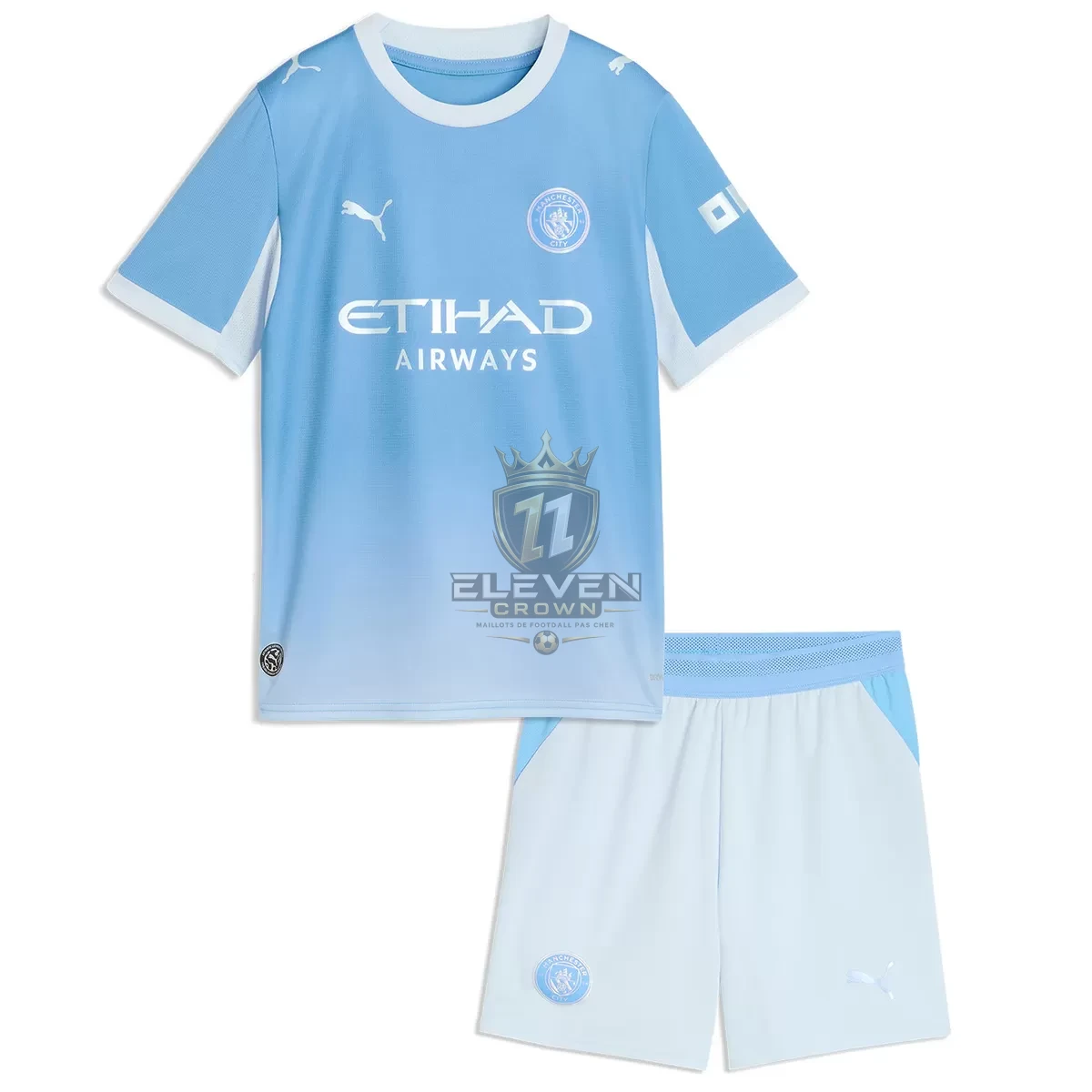 Ensemble Enfants Domicile Manchester City 2026/27 – Image 3