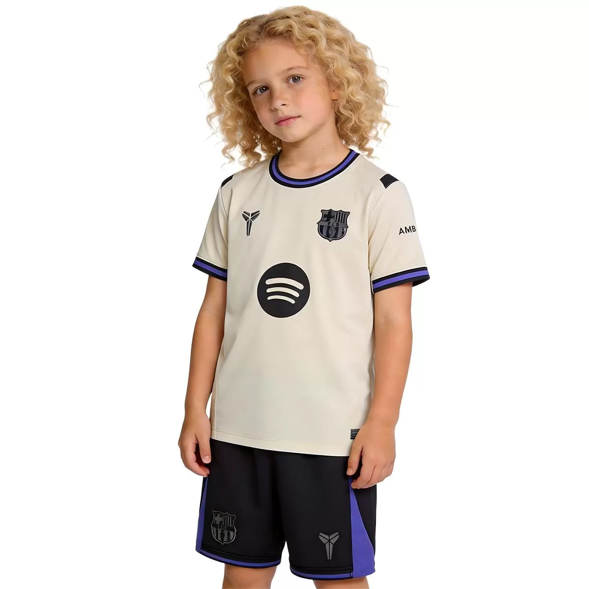 Ensemble Enfants Extérieur FC Barcelone 2025/26