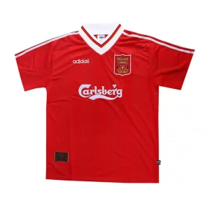 Maillot Rétro Domicile Liverpool FC Collymore #8 1995 – Image 3