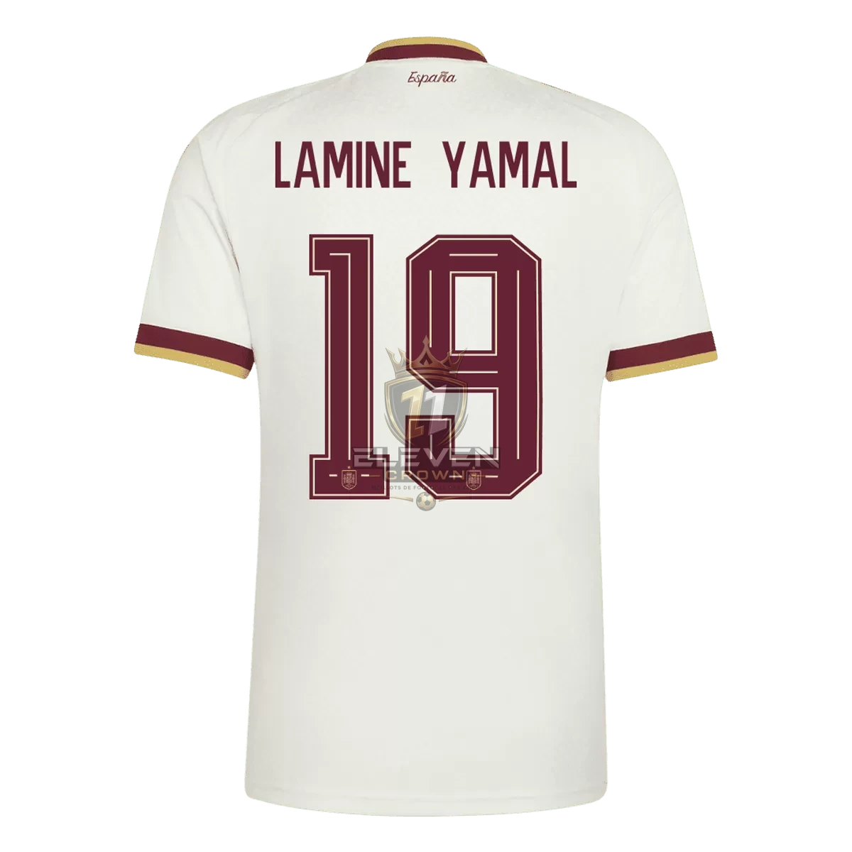 Maillot Extérieur Espagne Lamine Yamal #19 2026/27 – Image 2