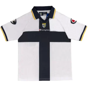Maillot Rétro Domicile Parme Calcio 2005 – Image 3