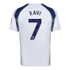 Maillot Domicile Tottenham Hotspur Xavi #7 2025/26 - Eleven Crown - Maillot de Football Pas Cher - Survêtements Pas Cher - Maillot de Foorball Enfants Pas Cher - Maillots Retro Vintage Pas Cher- Qualité Premium