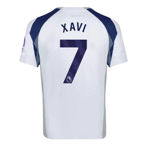Maillot Domicile Tottenham Hotspur Xavi #7 2025/26