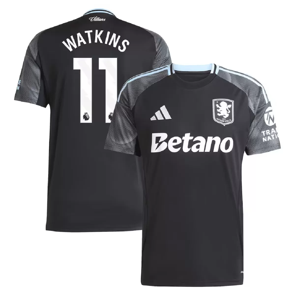 Maillot Extérieur Aston Villa Watkins #11 2025/26 – Image 4