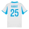Maillot Domicile Olympique de Marseille Rabiot #25 2025/26 - Eleven Crown - Maillot de Football Pas Cher - Survêtements Pas Cher - Maillot de Foorball Enfants Pas Cher - Maillots Retro Vintage Pas Cher- Qualité Premium