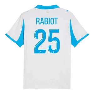 Maillot Domicile Olympique de Marseille Rabiot #25 2025/26