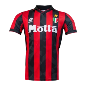 Maillot Rétro Domicile AC Milan 1992 – Image 2