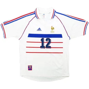 Maillot Rétro Extérieur France Henry #12 1998 – Image 2