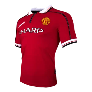 Maillot Rétro Domicile Manchester United 1999 – Image 3