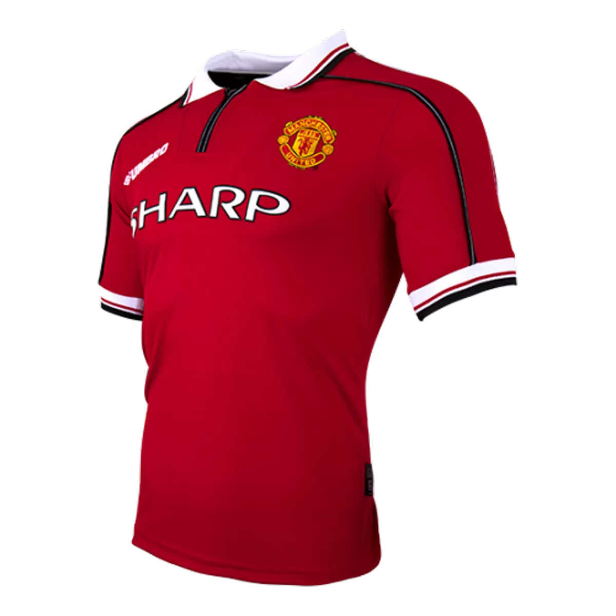 Maillot Rétro Domicile Manchester United 1999 – Image 3
