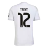 Maillot Domicile Real Madrid Trent #12 2025/26 - Eleven Crown - Maillot de Football Pas Cher - Survêtements Pas Cher - Maillot de Foorball Enfants Pas Cher - Maillots Retro Vintage Pas Cher- Qualité Premium