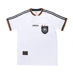 Maillot Rétro Domicile Allemagne 1996 – Image 3