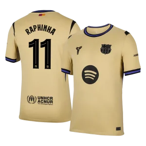 Maillot Extérieur FC Barcelone Raphinha #11 2025/26 – Image 3