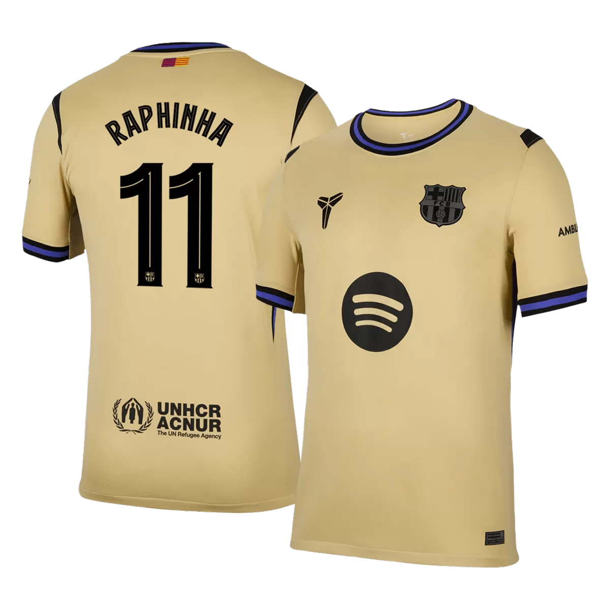 Maillot Extérieur FC Barcelone Raphinha #11 2025/26 – Image 3