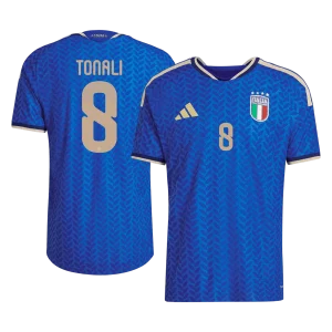 Maillot Player Domicile Italie Tonali #8 2026/27 – Image 3