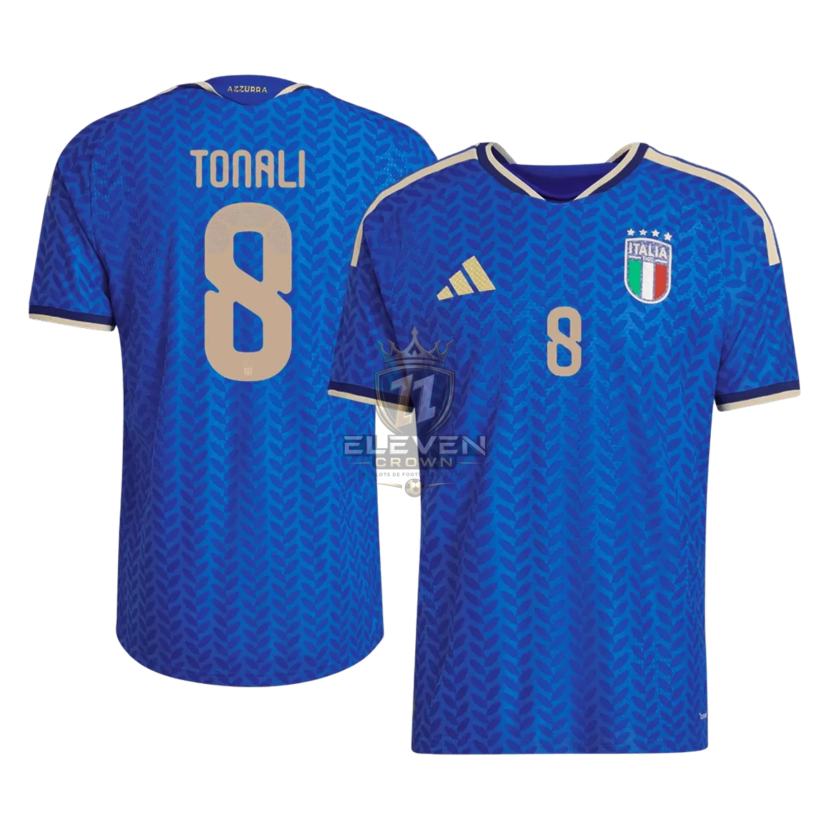 Maillot Player Domicile Italie Tonali #8 2026/27 – Image 3