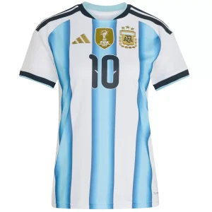 Maillot Femme Domicile Argentine Messi #10 2026/27 – Image 4