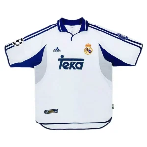 Maillot Rétro Domicile Real Madrid Figo #10 2000 – Image 2