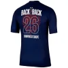 Maillot Domicile PSG Champions Of Europe #26 2025/26 - Eleven Crown - Maillot de Football Pas Cher - Survêtements Pas Cher - Maillot de Foorball Enfants Pas Cher - Maillots Retro Vintage Pas Cher- Qualité Premium