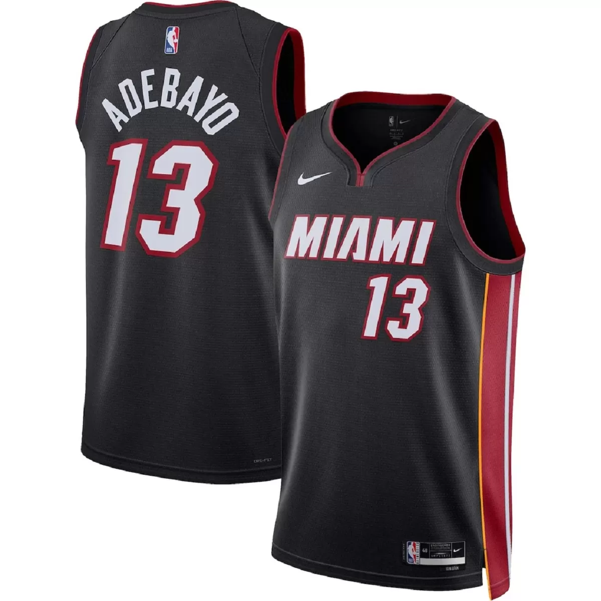 Maillot Domicile Miami Heat Bam Adebayo #13 2026/27