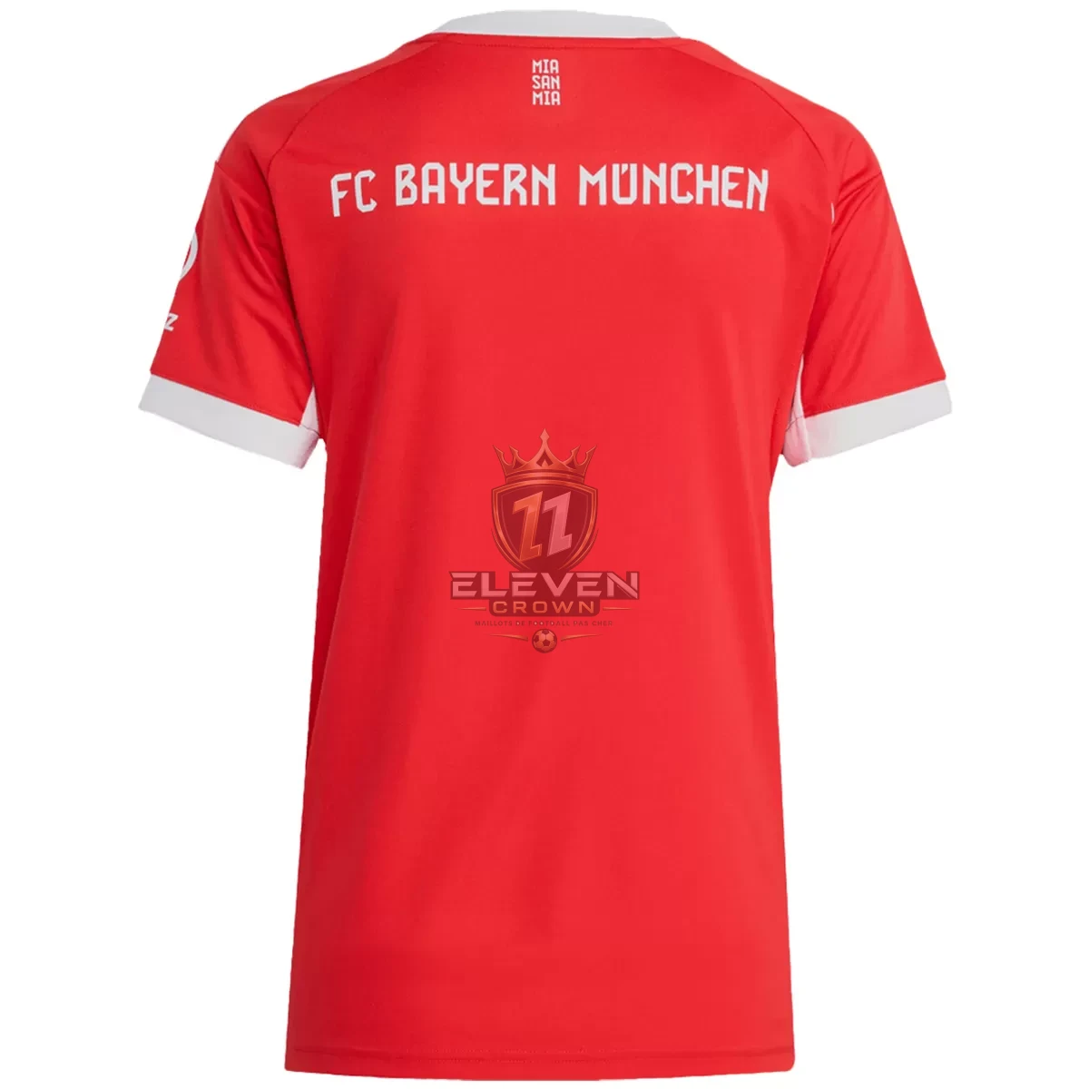Maillot Femme Domicile Bayern Munich 2025/26 – Image 4