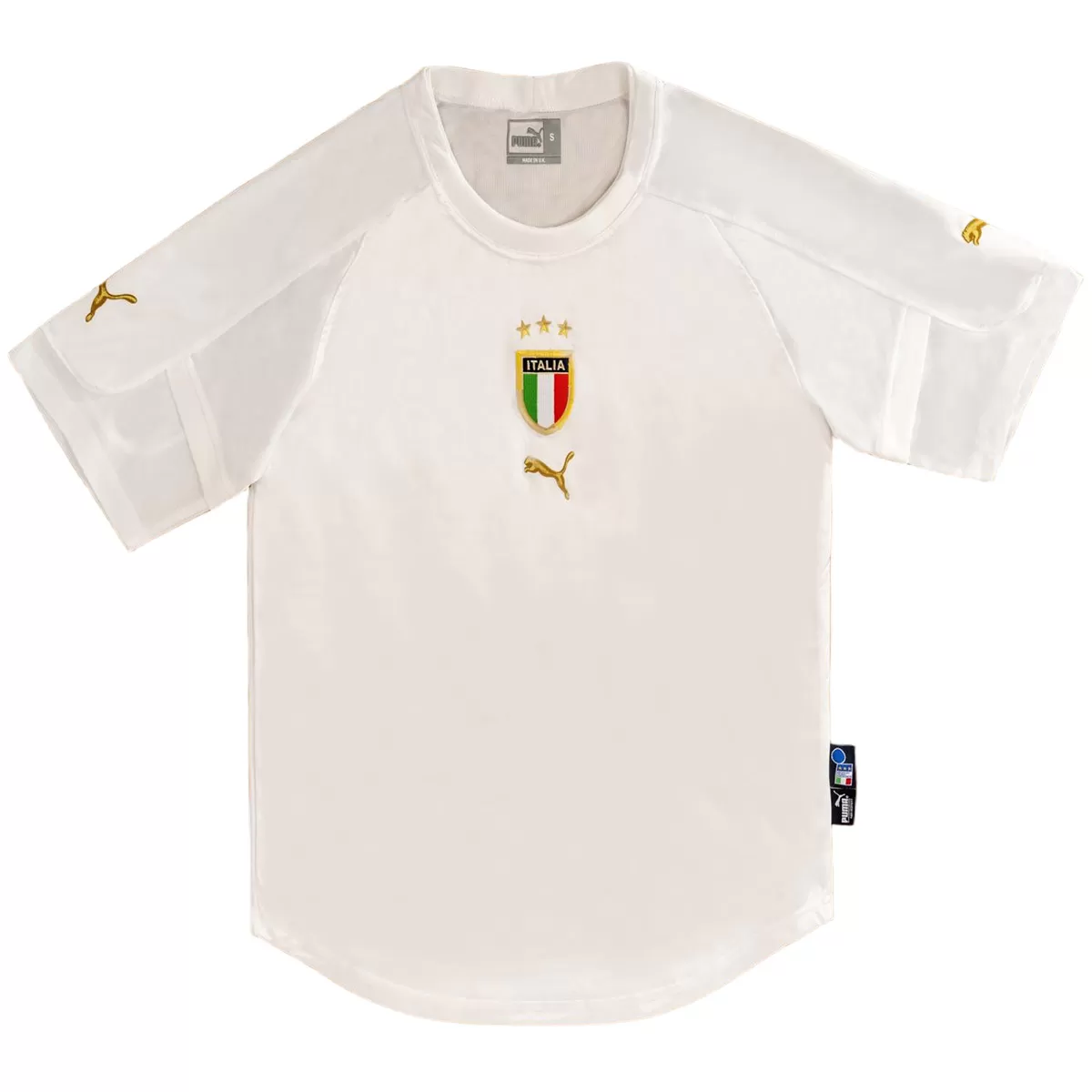 Maillot Rétro Extérieur Italie 2004 – Image 3