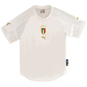 Maillot Rétro Extérieur Italie Totti #10 2004 – Image 3